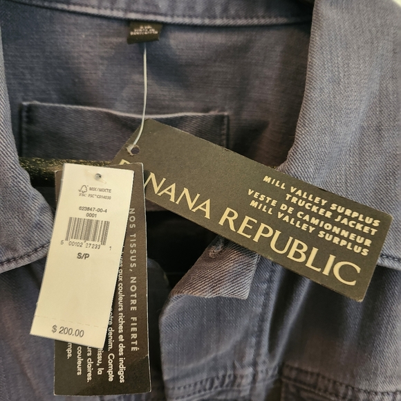 Banana Republic Mill Valley Surplus Trucker  Jacket - Picture 3 of 5